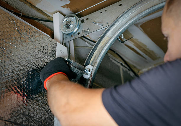 Affordable Garage Door Panel Replacement solutions in Flat Rock, MI